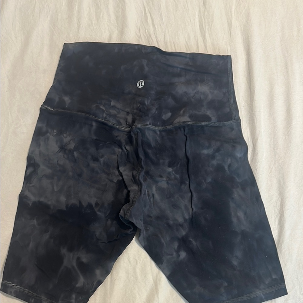 lululemon athletica Black Bike Shorts